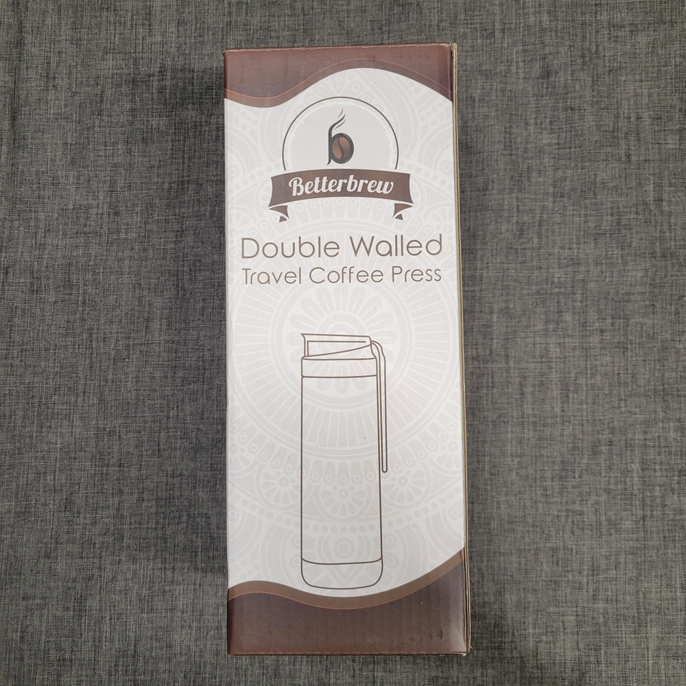 Betterbrew Double Walled Travel Coffee Press - Picture 10 of 10